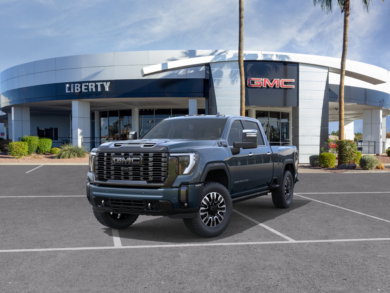 New 2026 Downpour Metallic GMC Denali Ultimate image 32