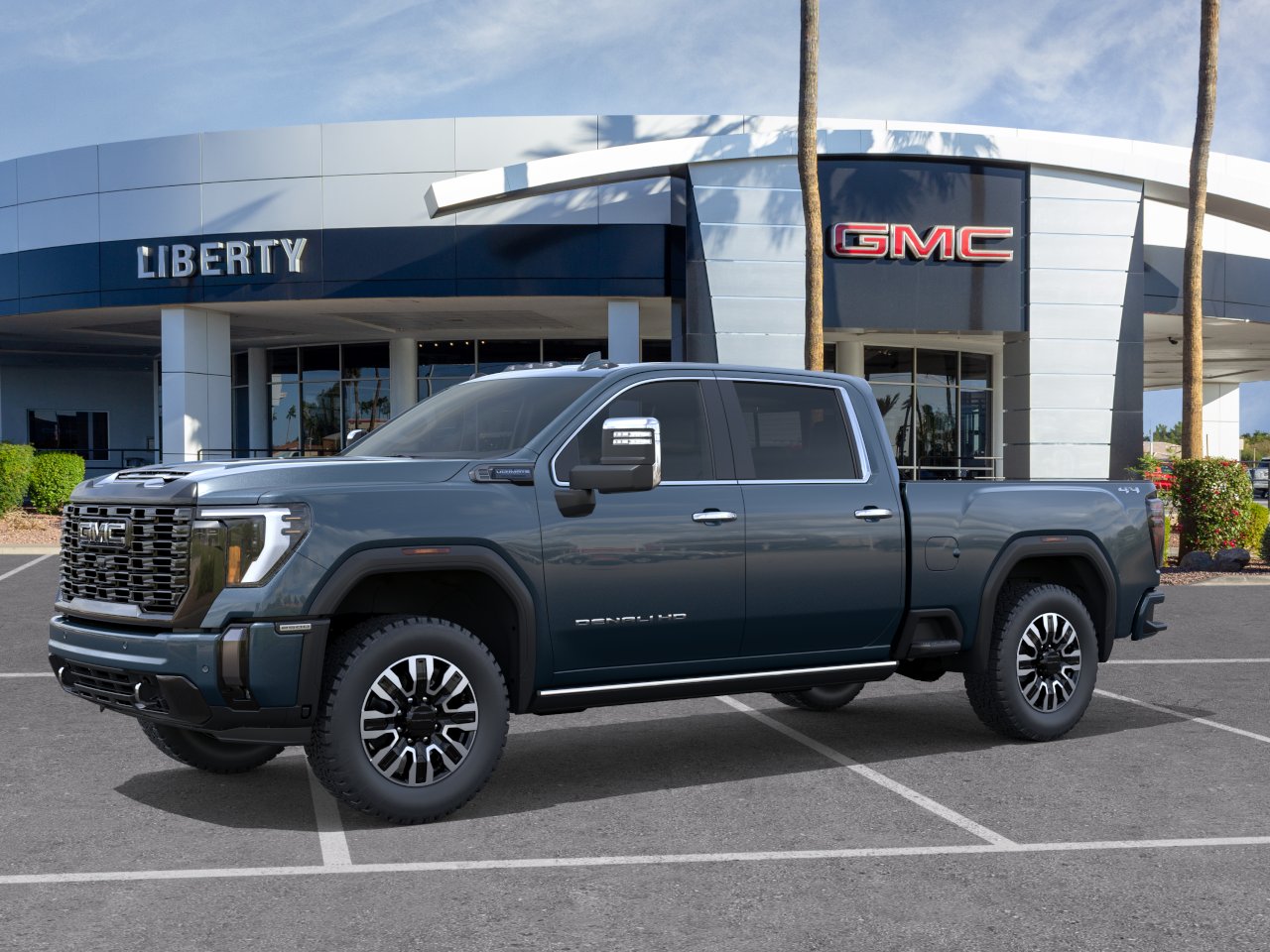 New 2026 Downpour Metallic GMC Denali Ultimate image 26