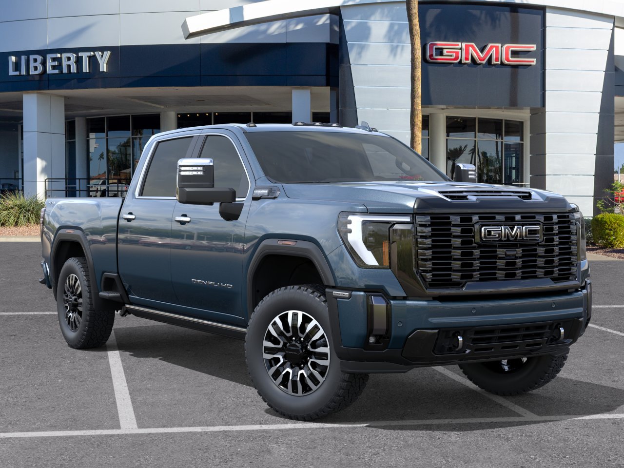 New 2026 Downpour Metallic GMC Denali Ultimate image 31