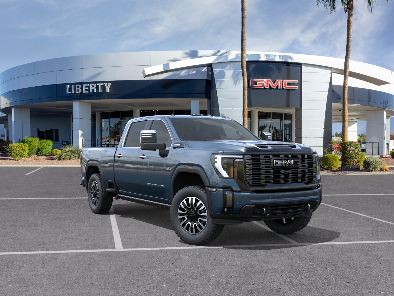 New 2026 Downpour Metallic GMC Denali Ultimate image 25