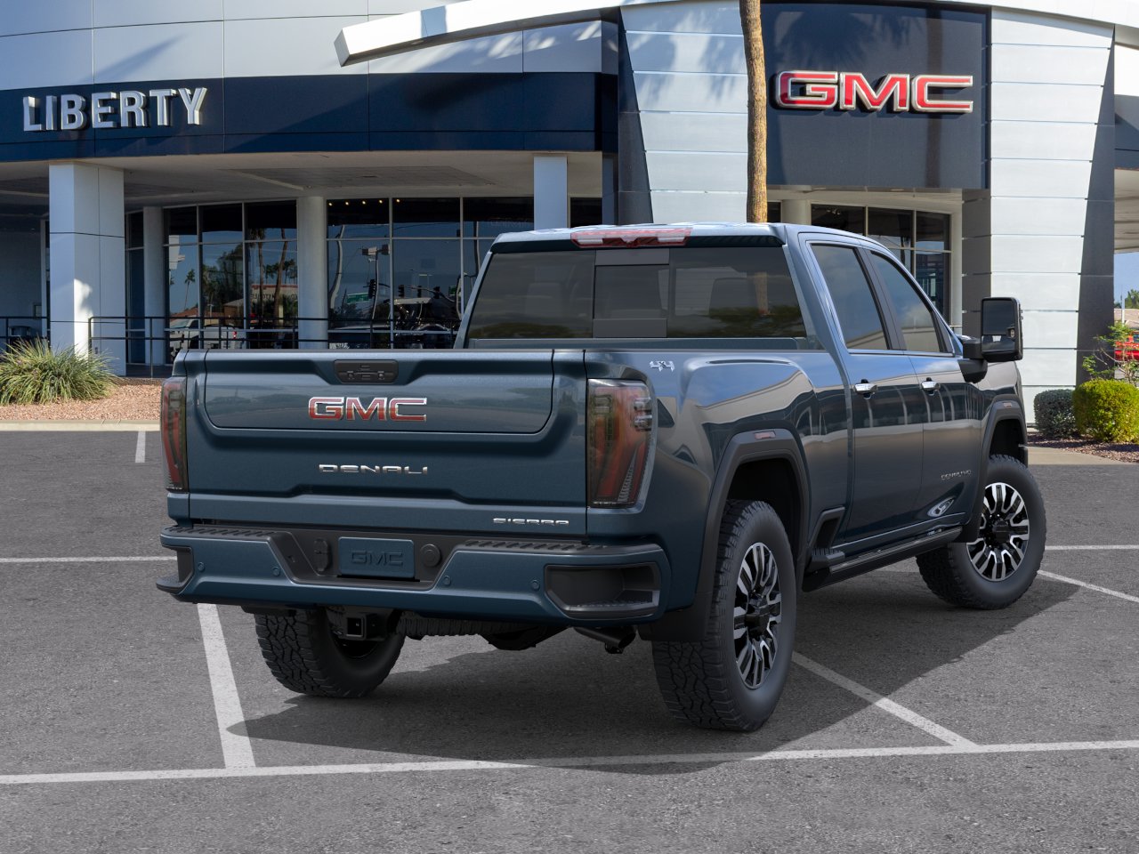 New 2026 Downpour Metallic GMC Denali Ultimate image 28