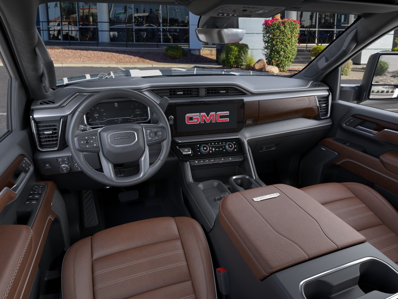New 2026 Downpour Metallic GMC Denali Ultimate image 39