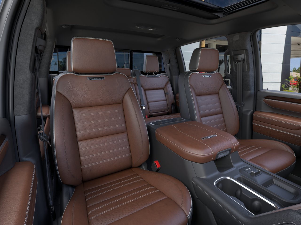 New 2026 Downpour Metallic GMC Denali Ultimate image 40