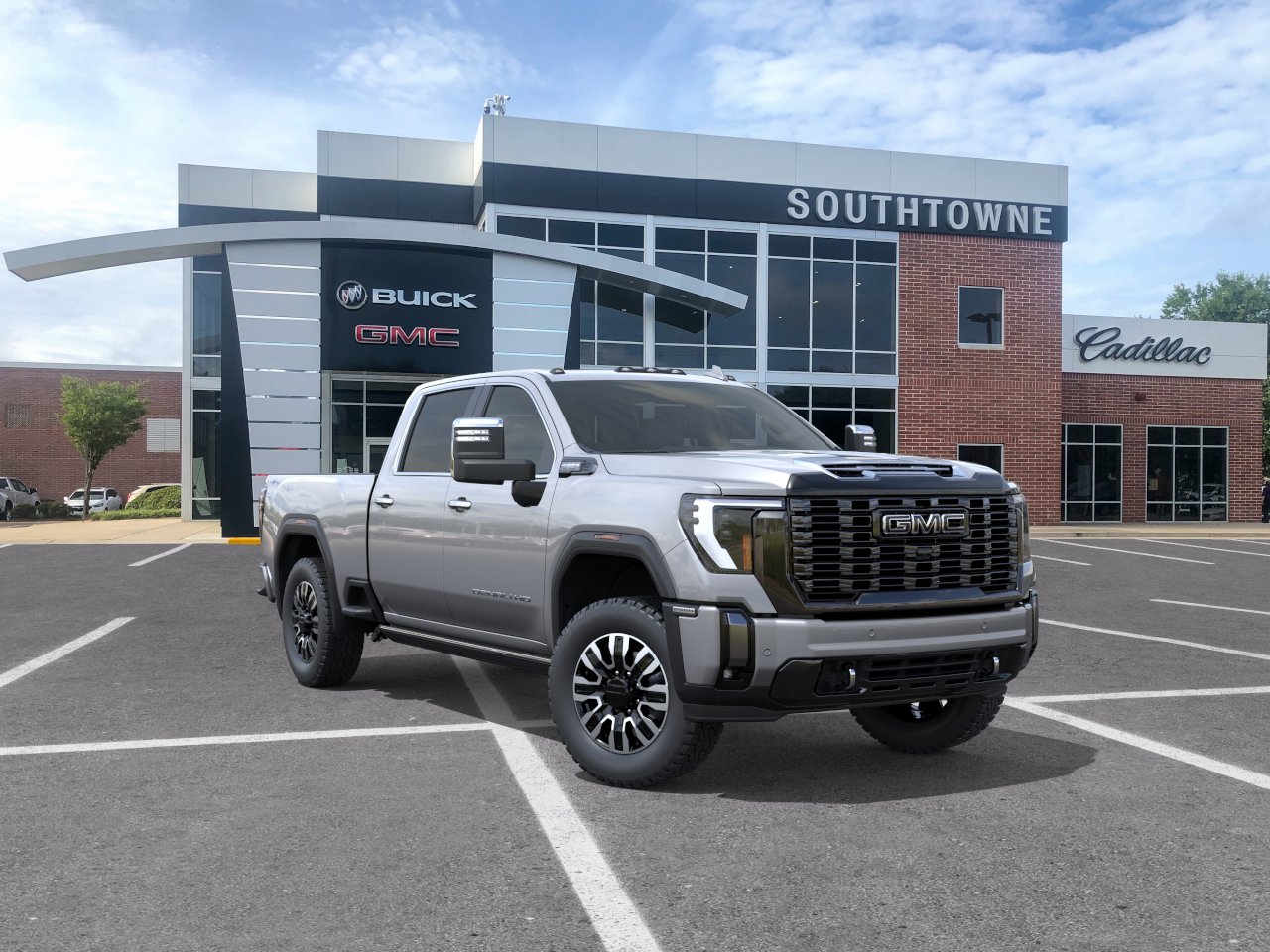 New 2026 Sterling Metallic GMC Denali Ultimate image 25