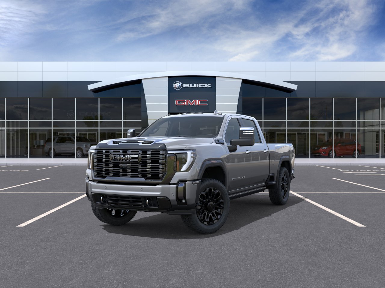 New 2026 Sterling Metallic GMC Denali Ultimate image 32