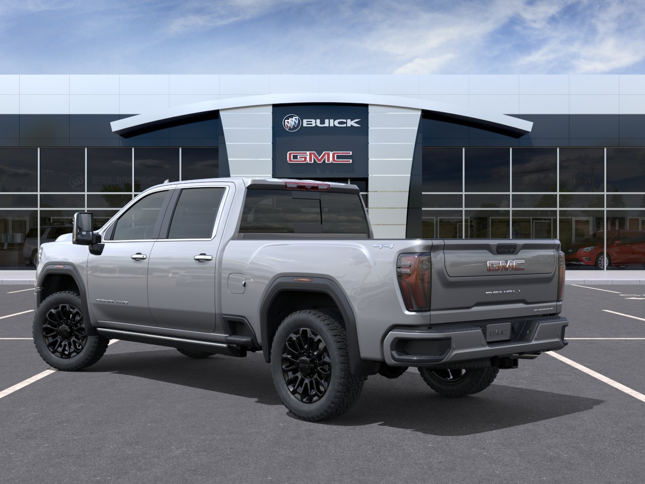 New 2026 Sterling Metallic GMC Denali Ultimate image 27