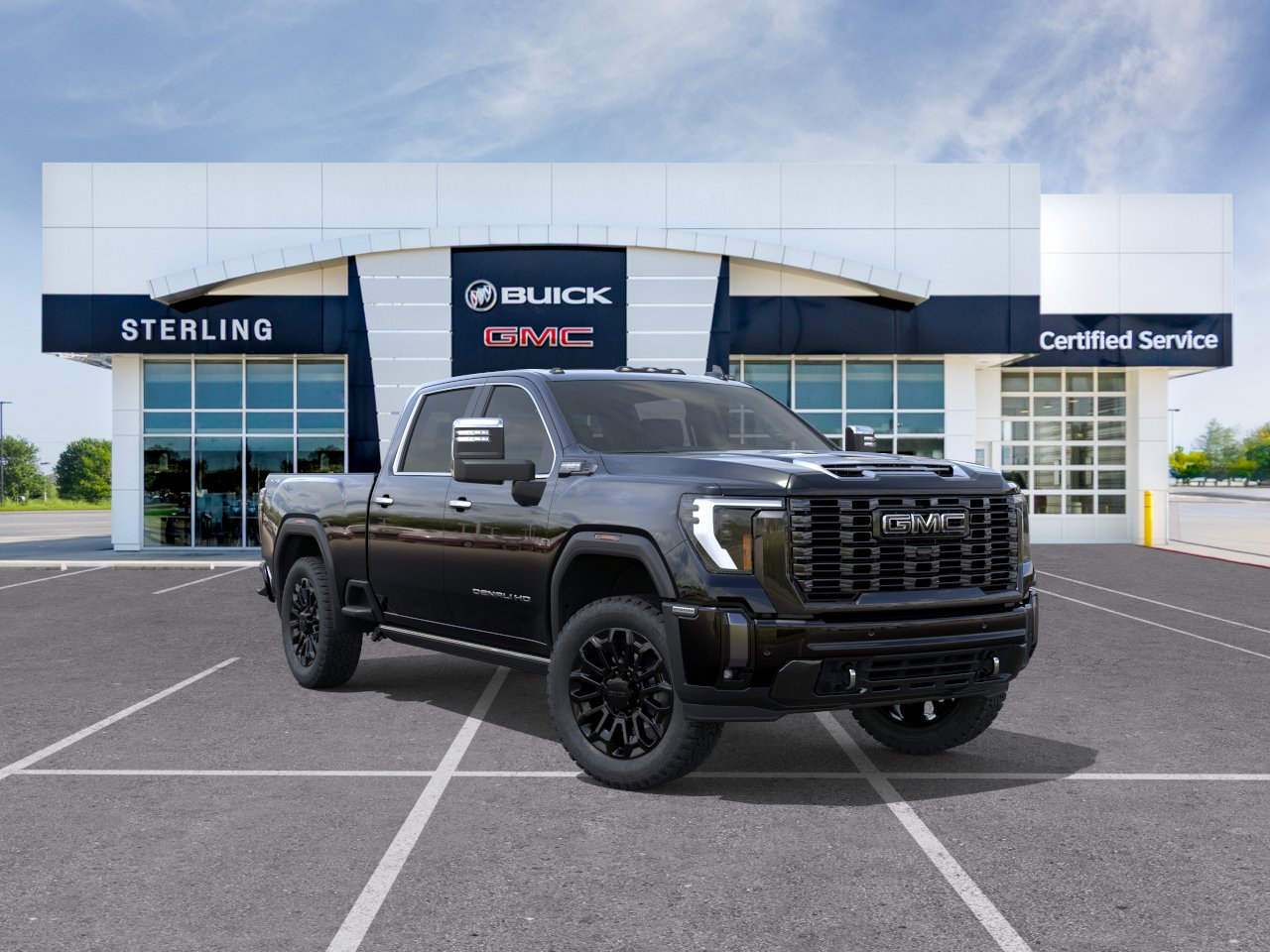 2026 GMC Sierra 2500 HD Denali Ultimate
