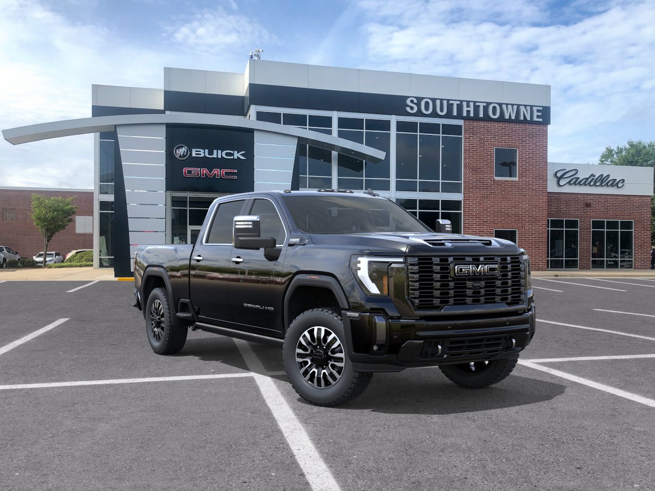 New 2026 Onyx Black GMC Denali Ultimate image 25