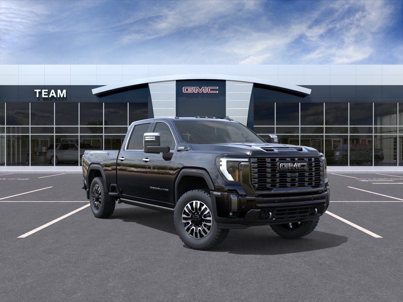 New 2026 Onyx Black GMC Denali Ultimate image 25