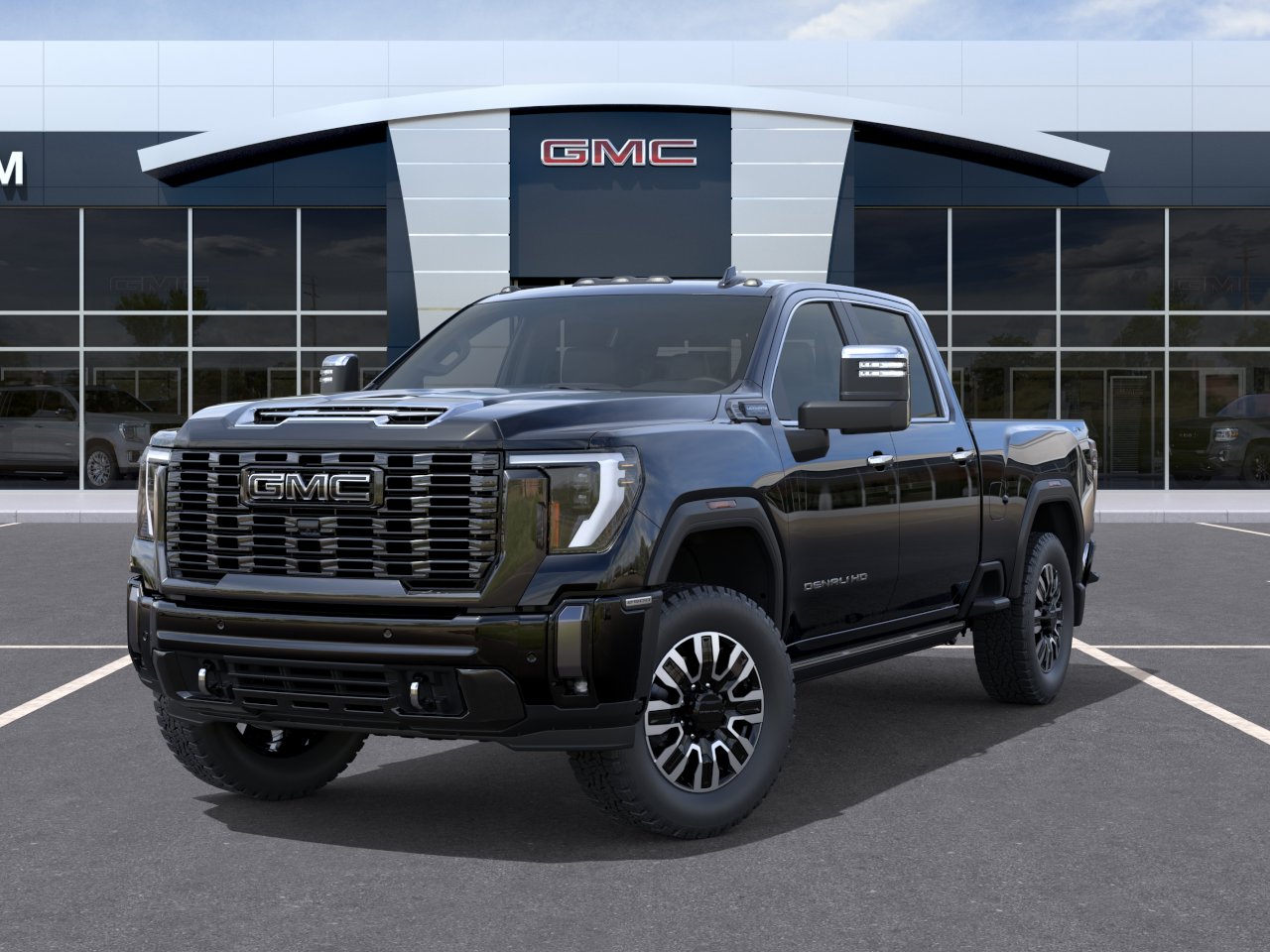 New 2026 Onyx Black GMC Denali Ultimate image 30