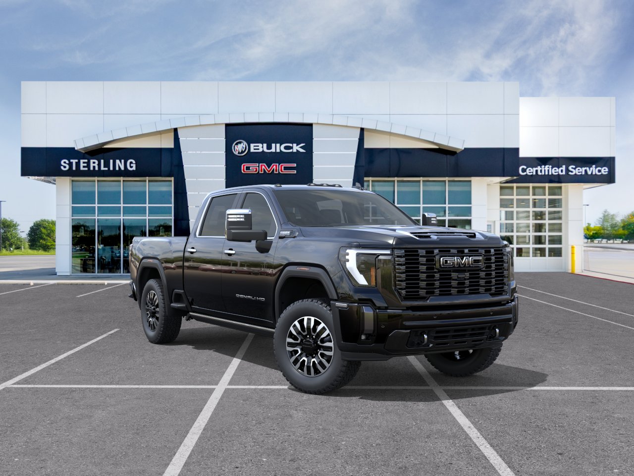 2026 GMC Sierra 2500 HD Denali Ultimate