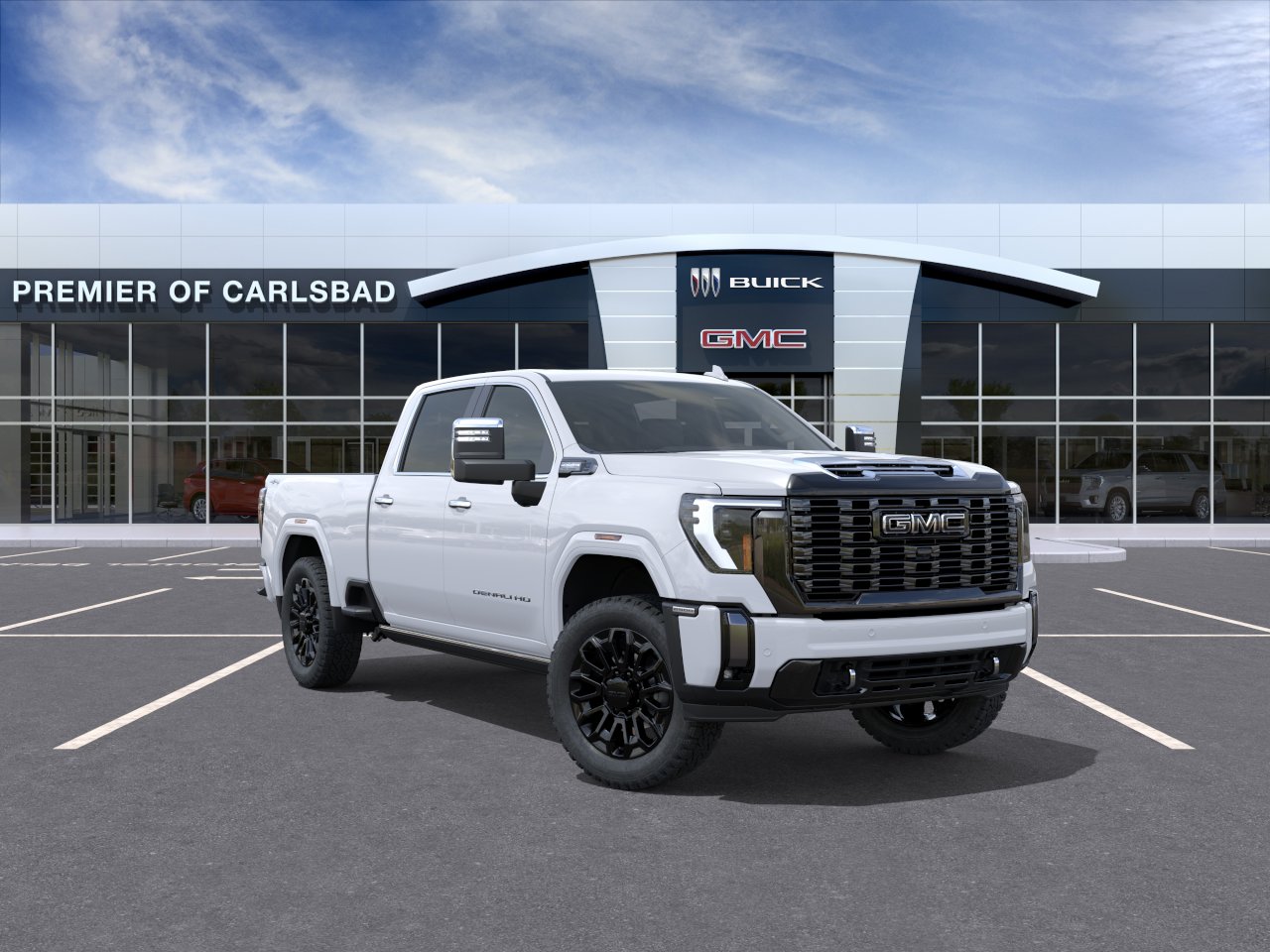 2026 GMC Sierra 2500 HD Denali Ultimate