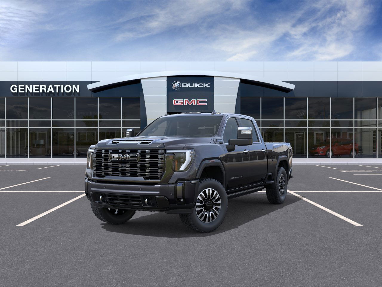 2025 GMC Sierra 2500HD Denali Ultimate's photo