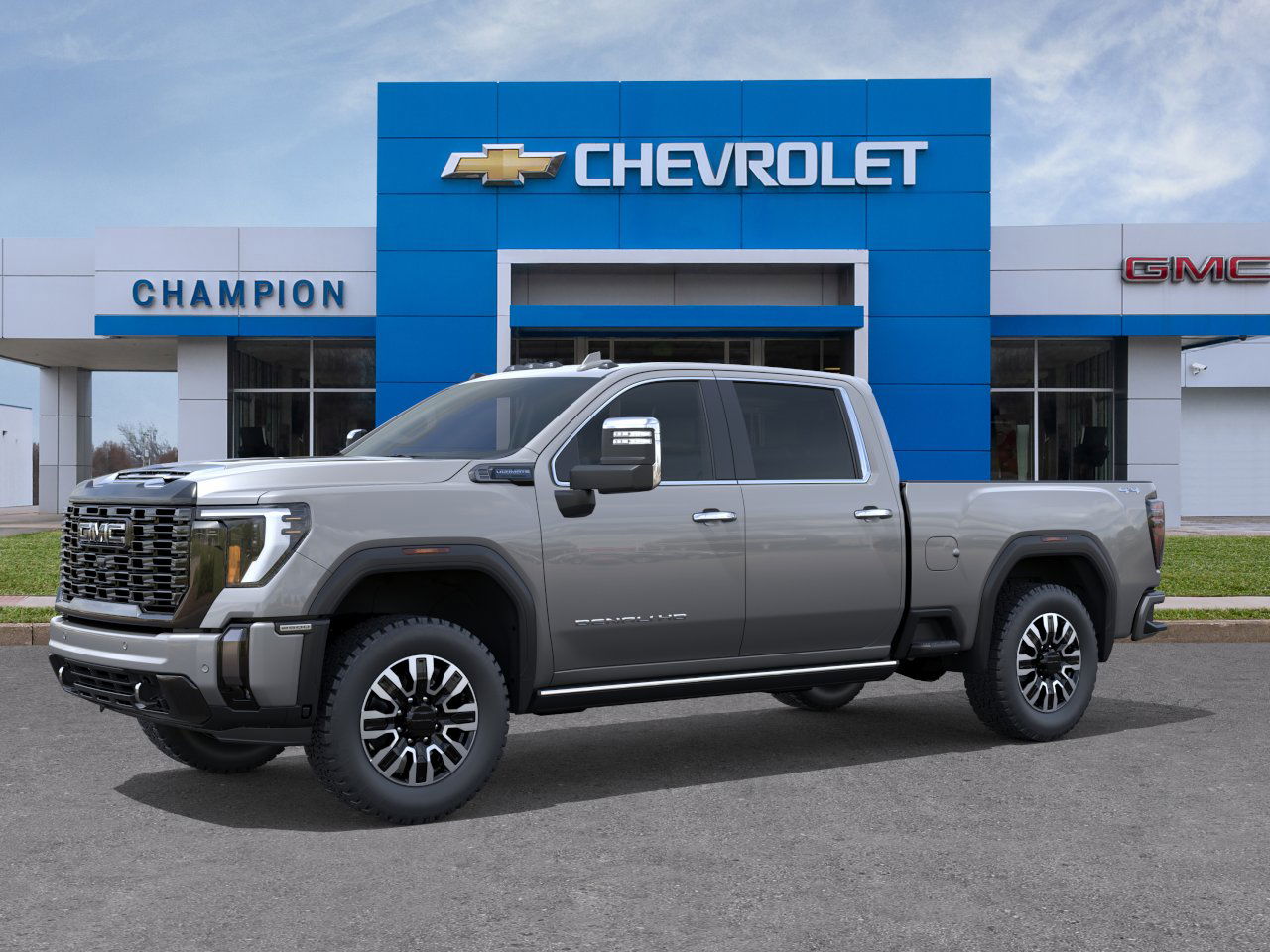 2025 Gmc Sierra 2500 HD Denali Ultimate photo 2