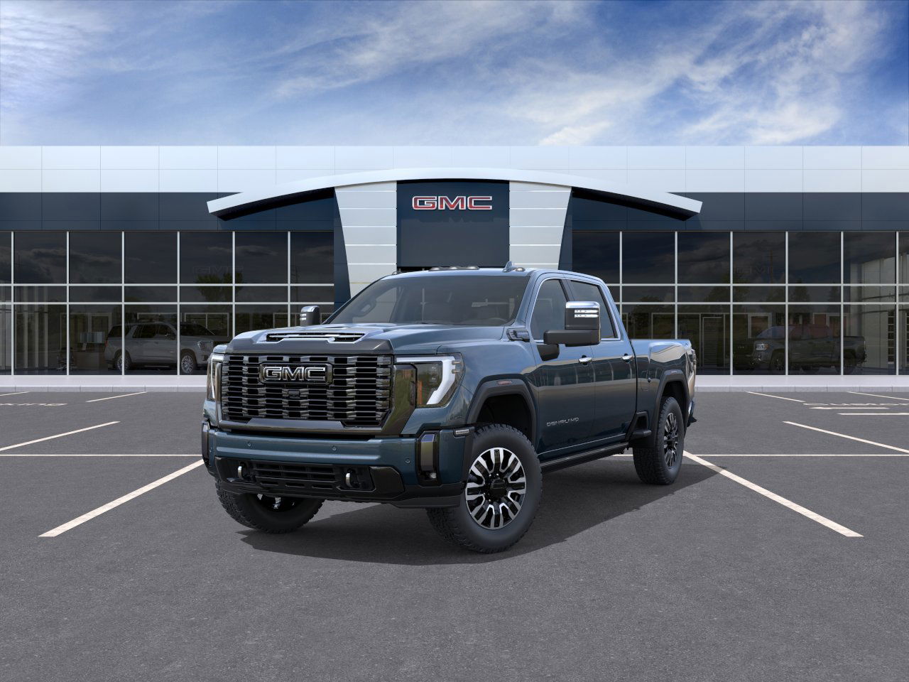 2025 Gmc Sierra 2500 HD Denali Ultimate photo 33