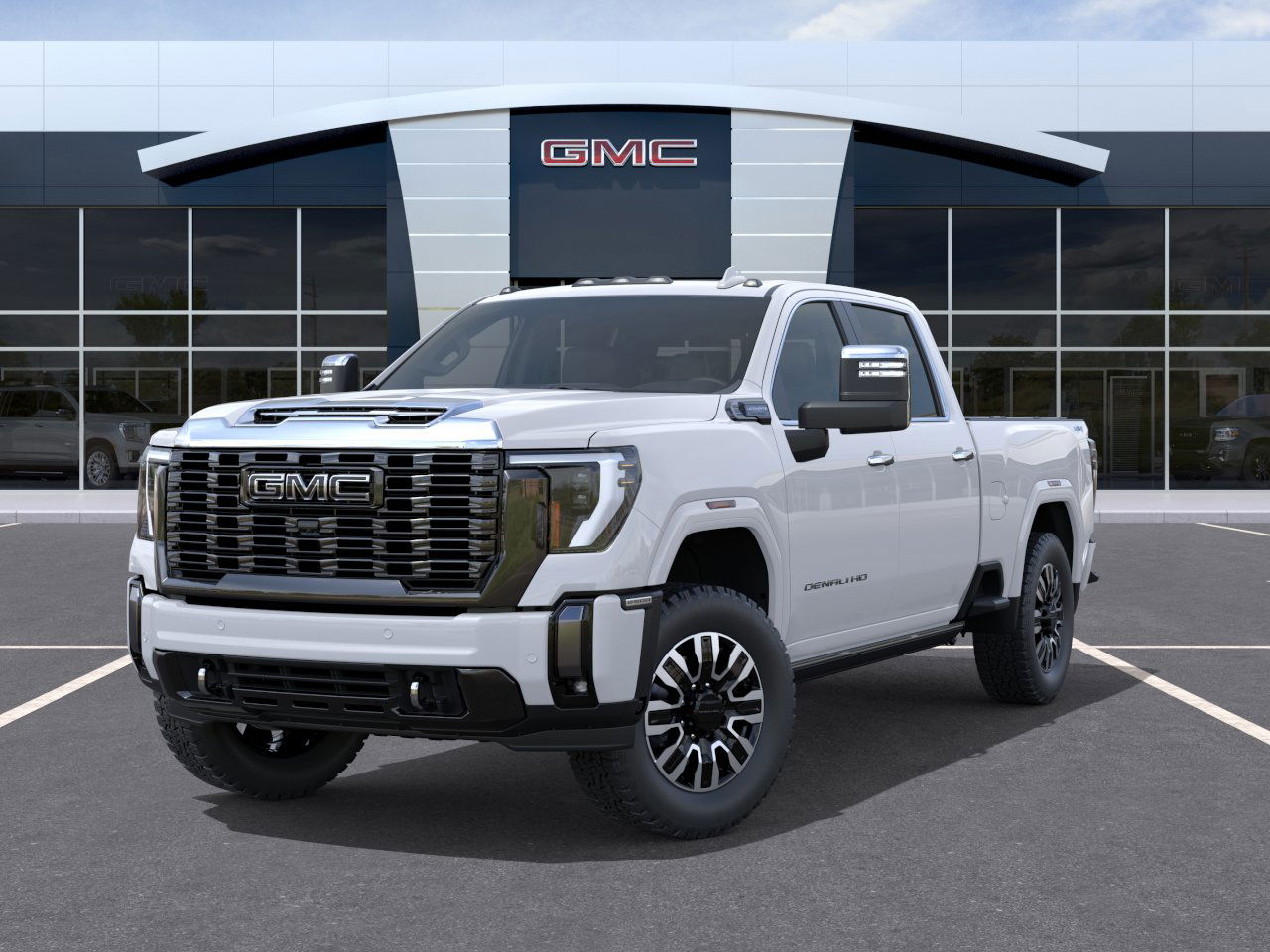 2026 Gmc Sierra 2500 HD Denali Ultimate photo 5