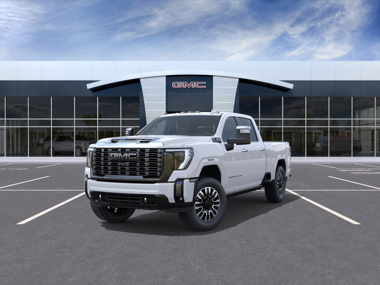 2026 Gmc Sierra 2500 HD Denali Ultimate photo 7