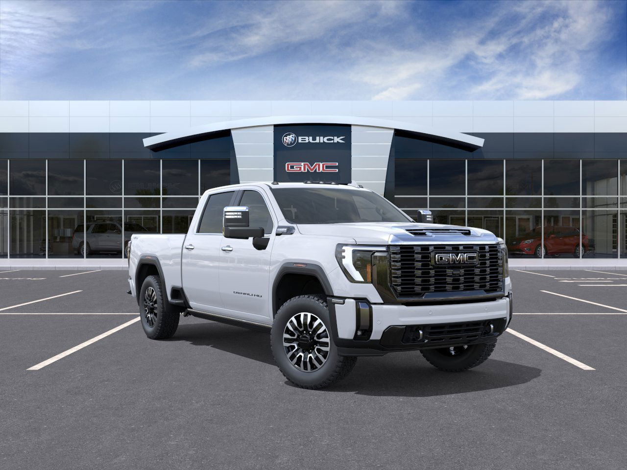 2026 GMC Sierra 2500HD Denali Ultimate's photo