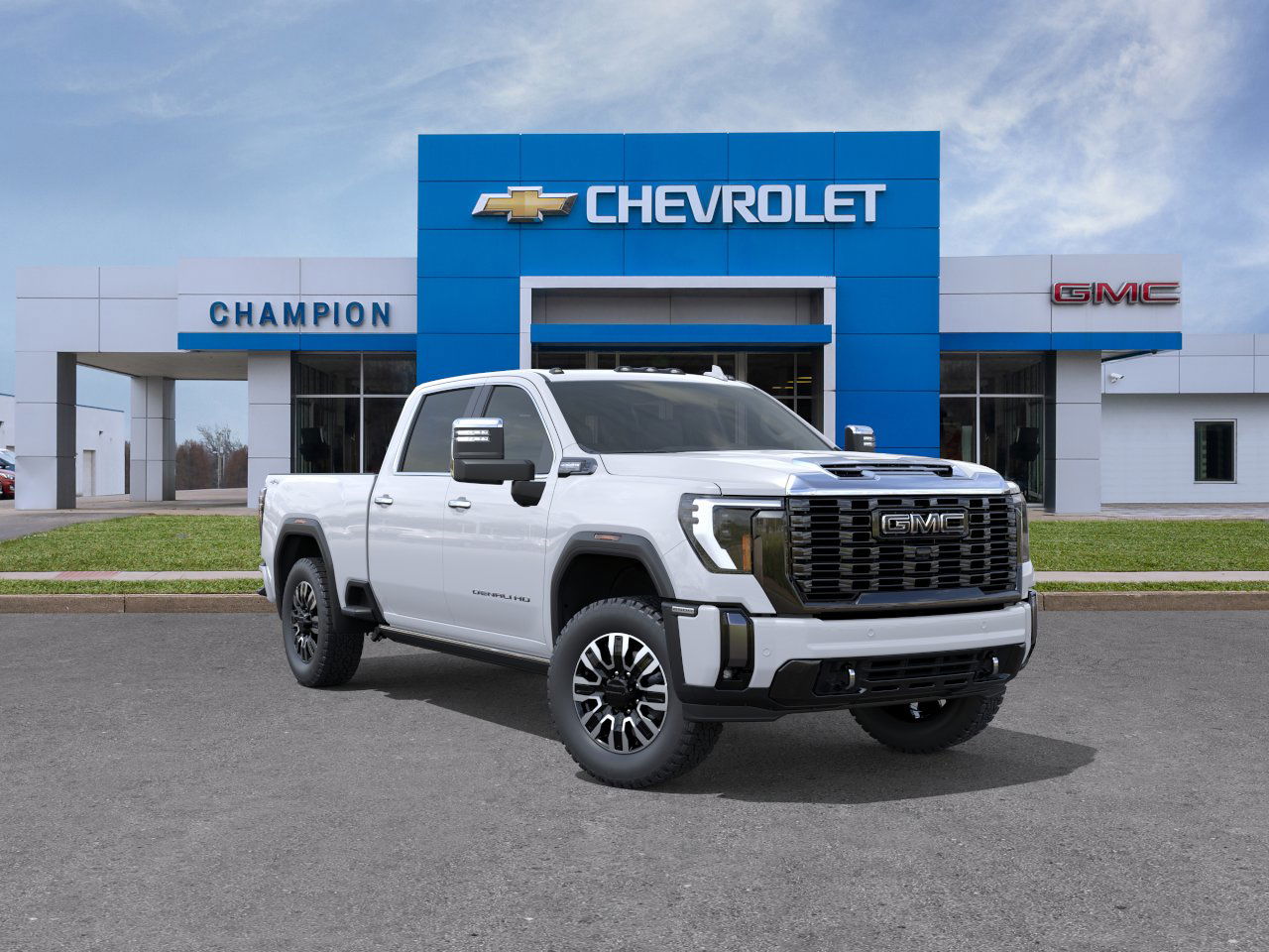 2026 GMC Sierra 2500HD Denali Ultimate's photo