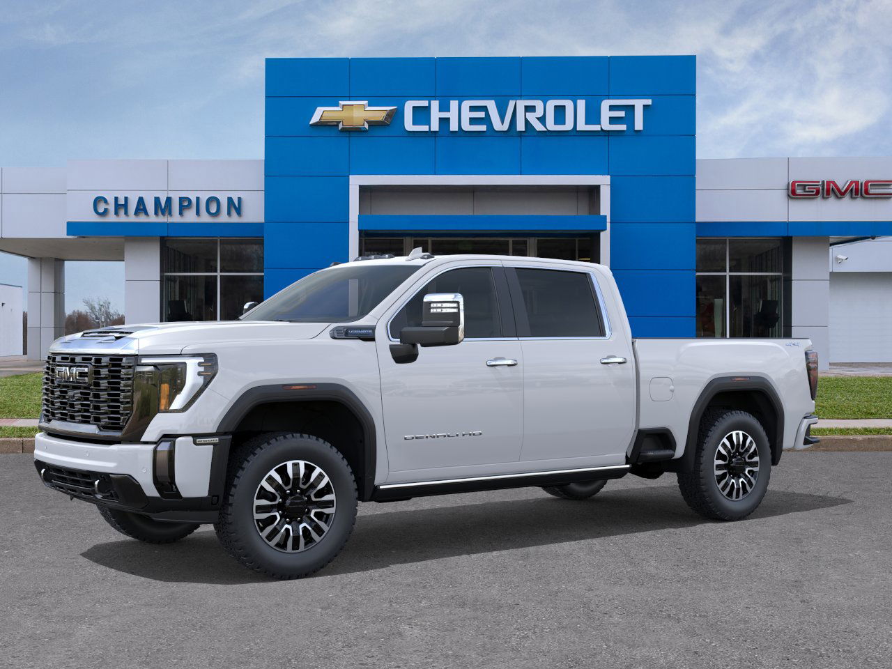 2026 Gmc Sierra 2500 HD Denali Ultimate photo 2