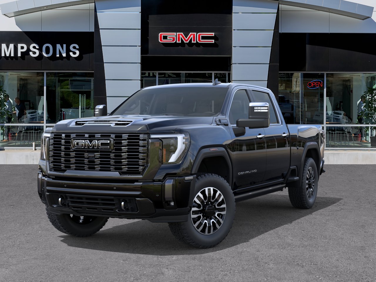 2026 GMC Sierra 2500HD Denali Ultimate - Photo 22