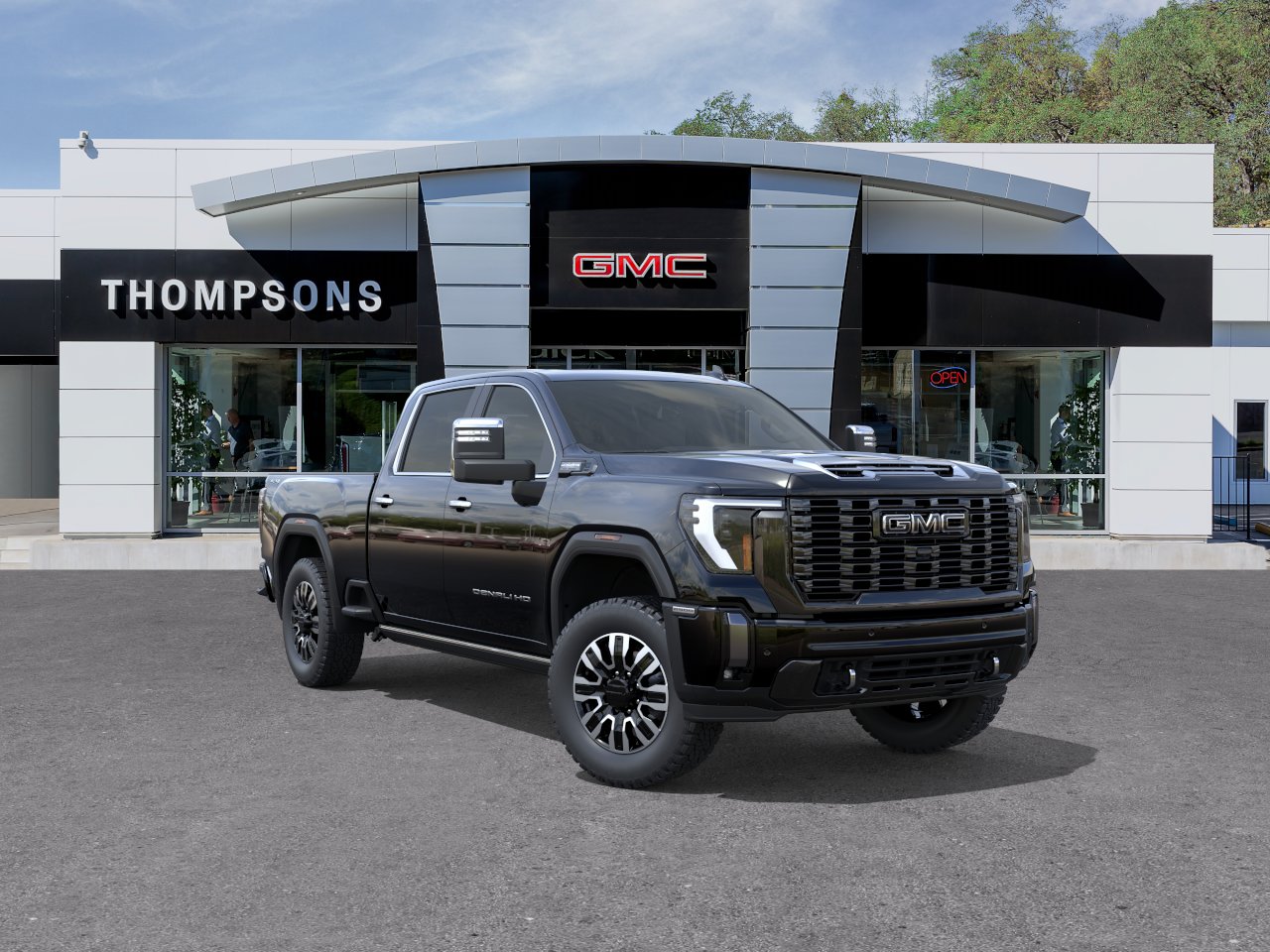 2026 GMC Sierra 2500HD Denali Ultimate - Photo 19