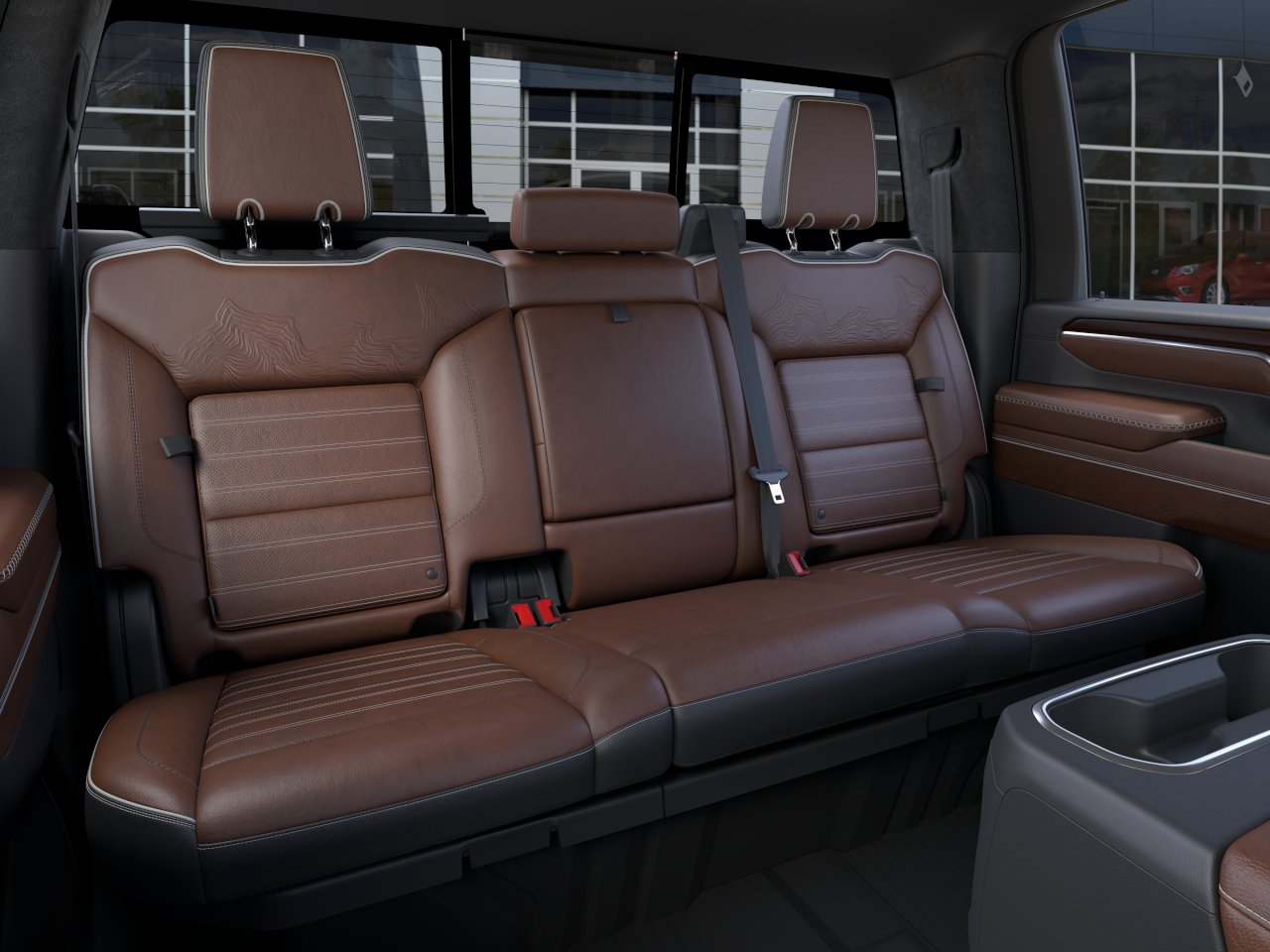 New 2026 Glacier White Tricoat GMC Denali Ultimate image 17