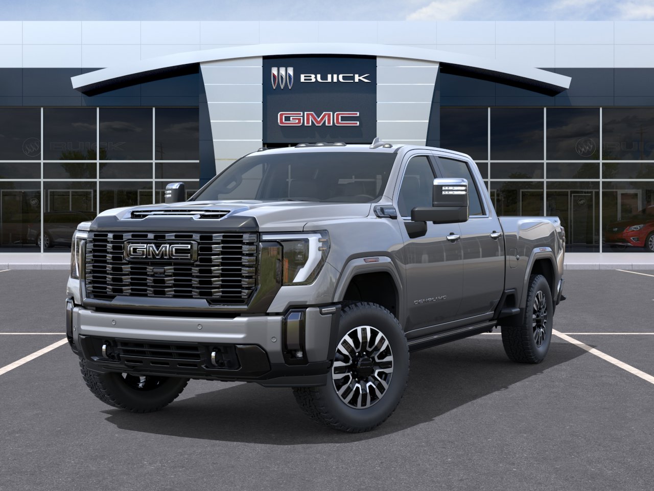 2026 GMC Sierra 2500HD Denali Ultimate - Photo 30