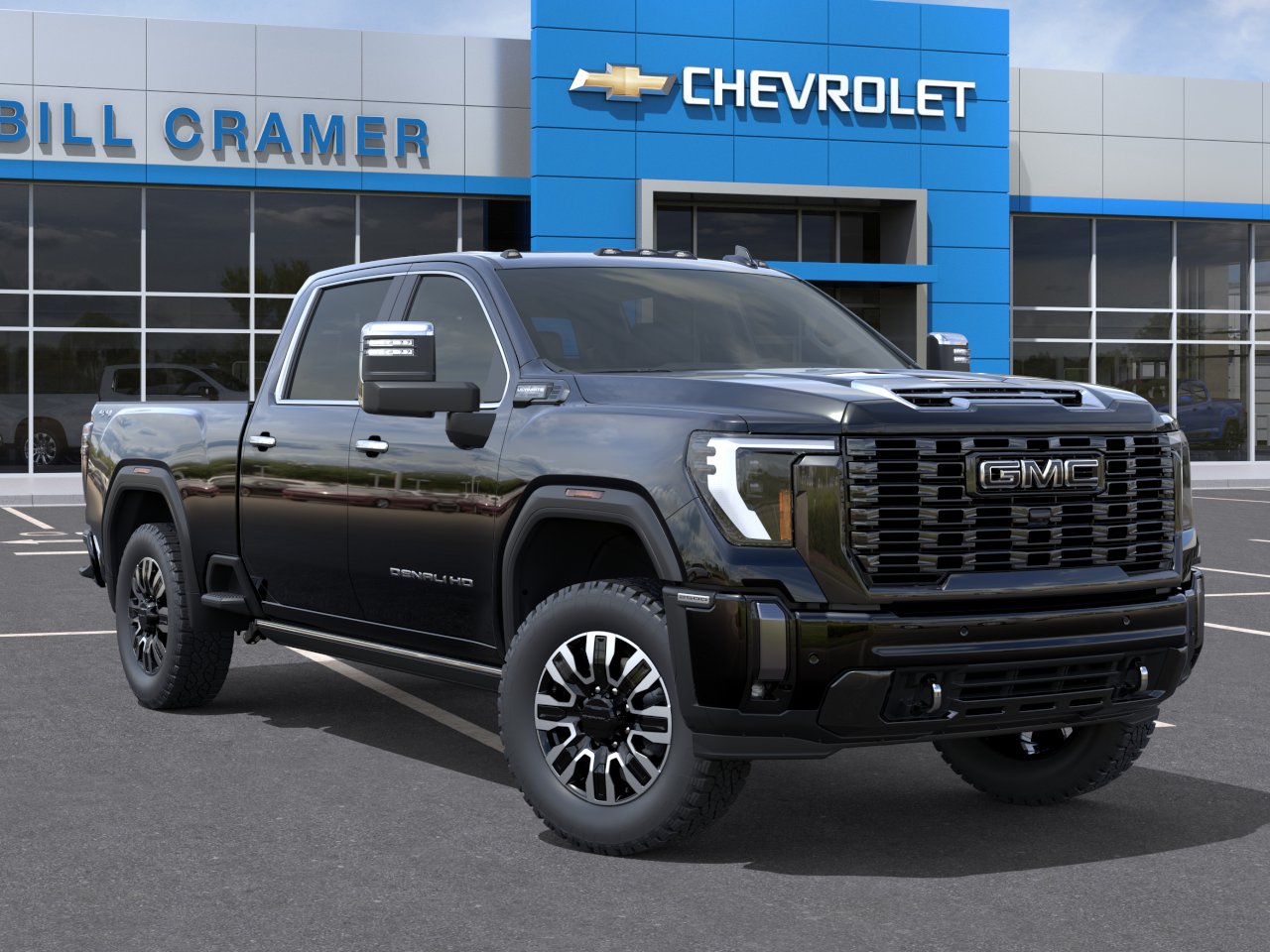 New 2026 Onyx Black GMC Denali Ultimate image 44