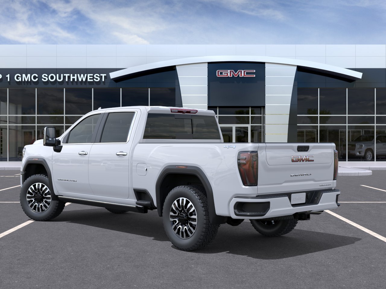 New 2026 Glacier White Tricoat GMC Denali Ultimate image 27