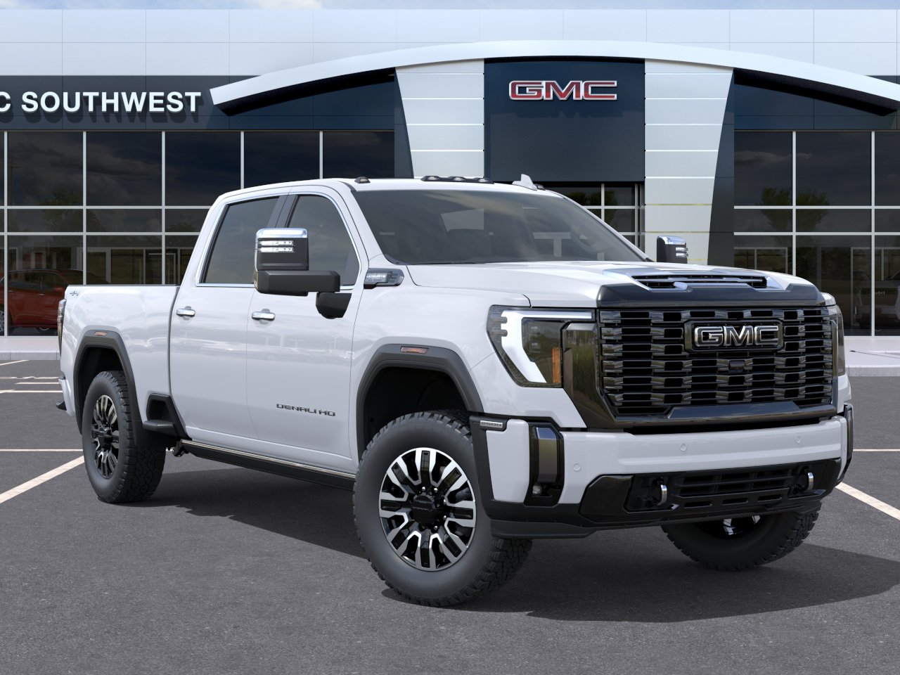 New 2026 Glacier White Tricoat GMC Denali Ultimate image 31