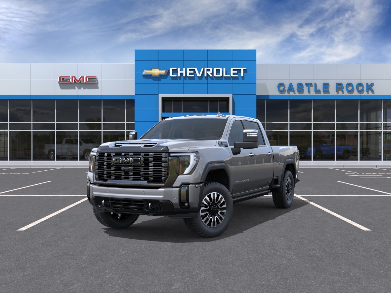 New 2026 Sterling Metallic GMC Denali Ultimate image 36