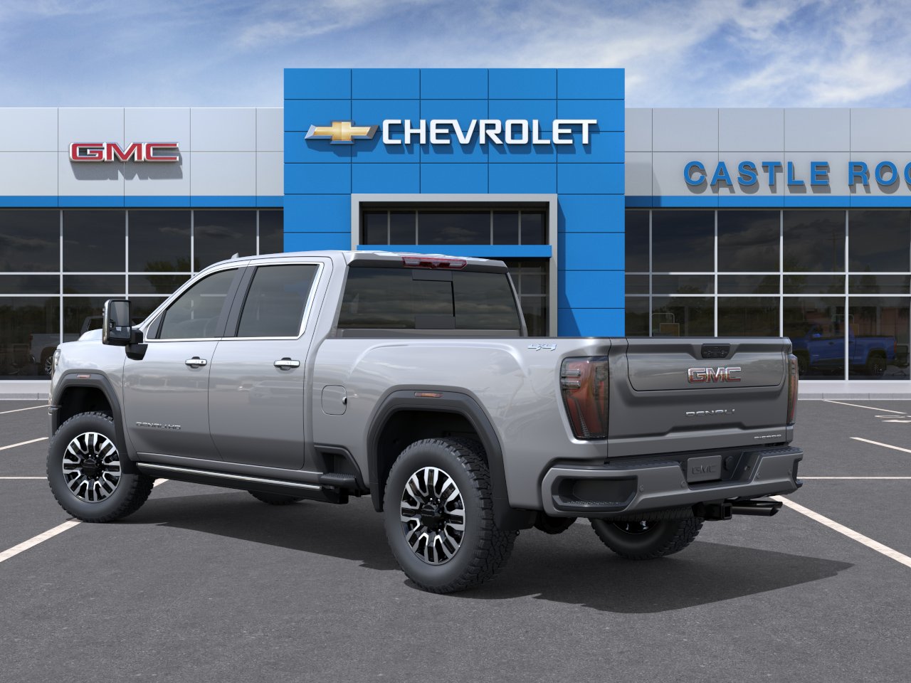 New 2026 Sterling Metallic GMC Denali Ultimate image 31