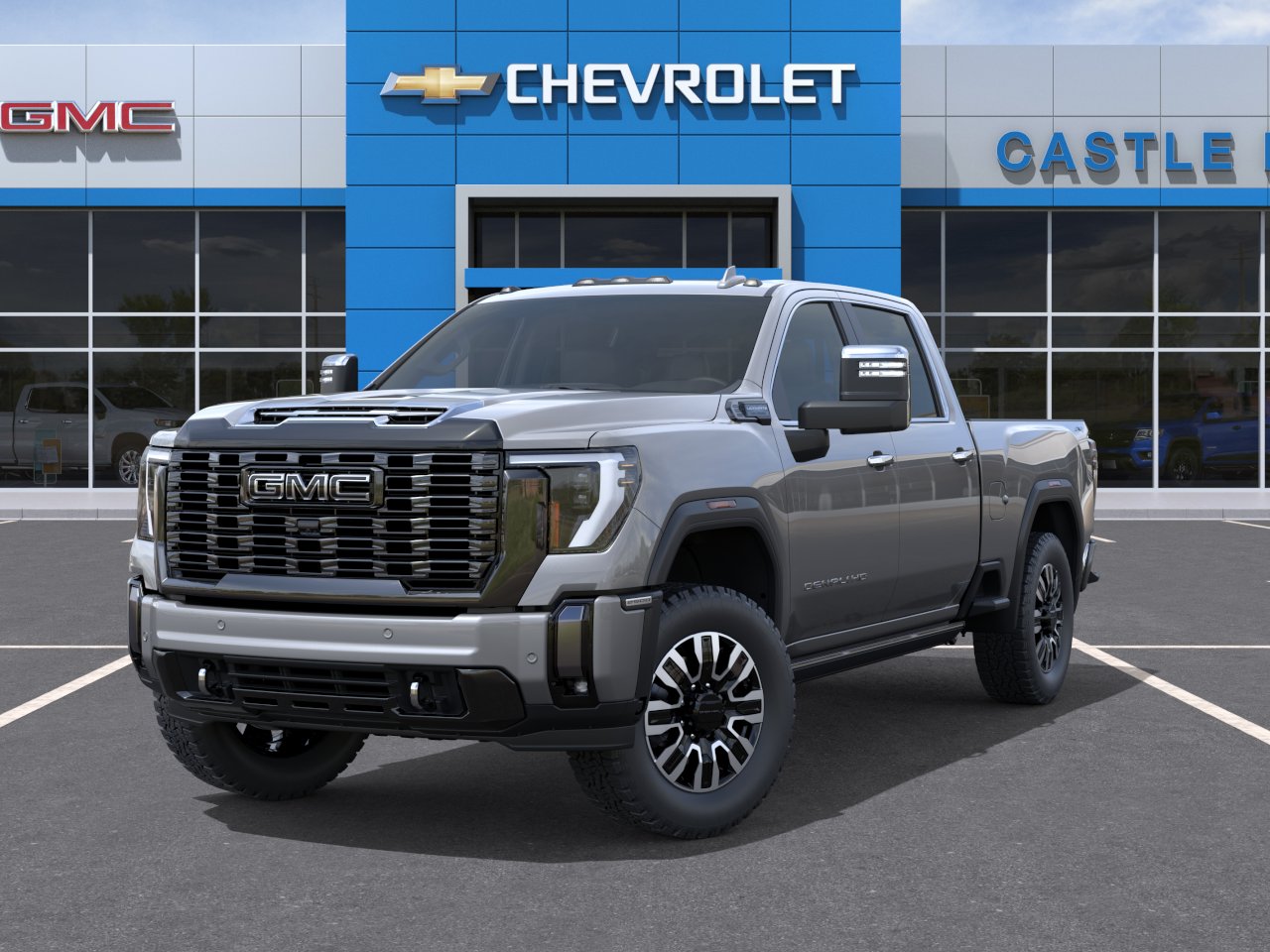 New 2026 Sterling Metallic GMC Denali Ultimate image 34