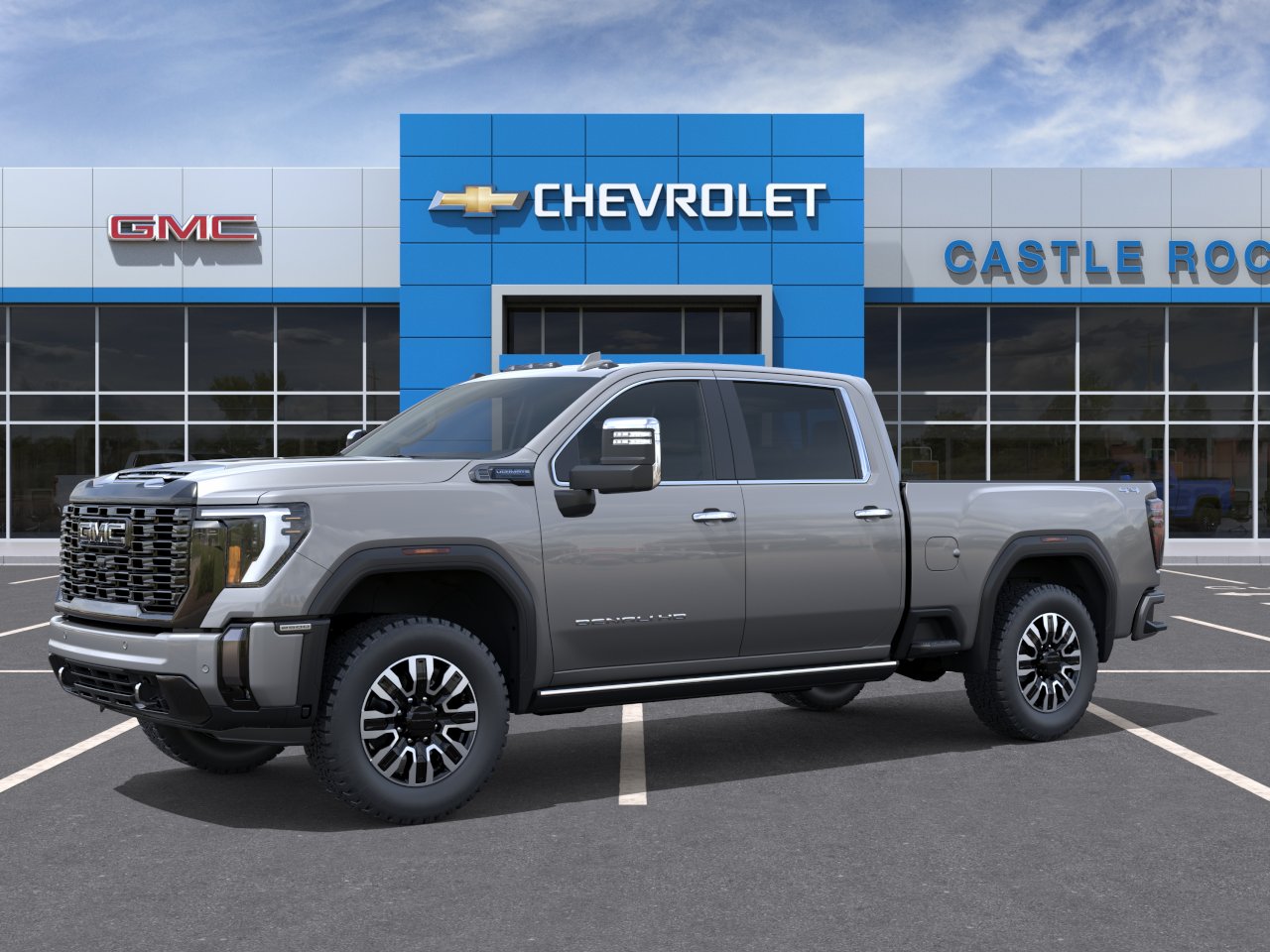 New 2026 Sterling Metallic GMC Denali Ultimate image 30