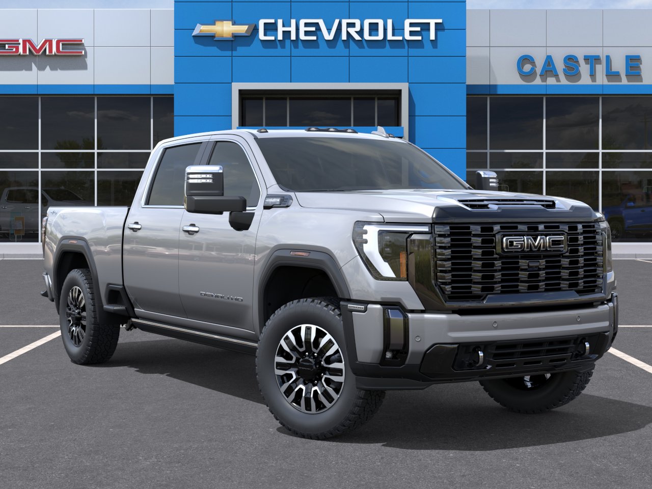 New 2026 Sterling Metallic GMC Denali Ultimate image 35