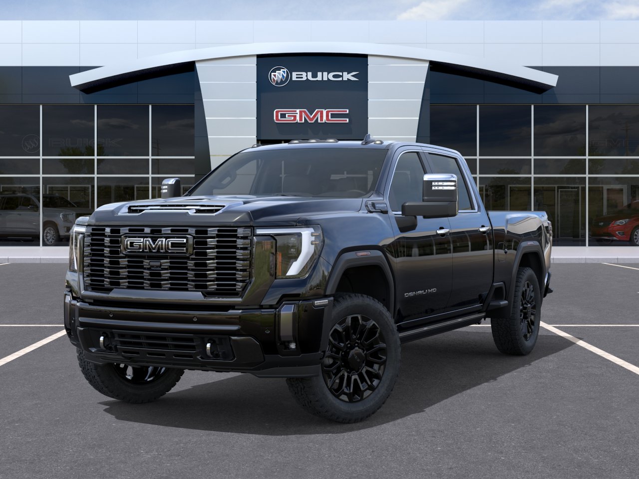 2026 GMC Sierra 2500HD Denali Ultimate - Photo 30