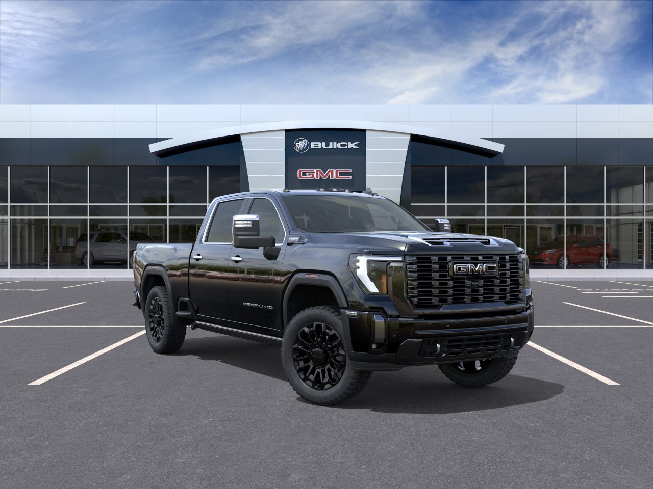 2026 GMC Sierra 2500HD Denali Ultimate - Photo 25