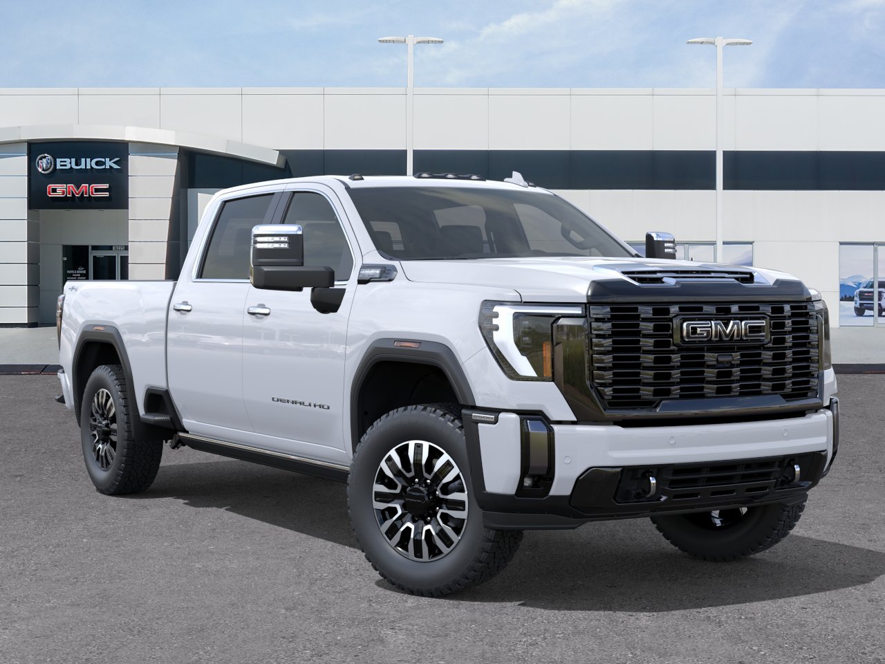 2026 GMC Sierra 2500HD Denali Ultimate - Photo 31
