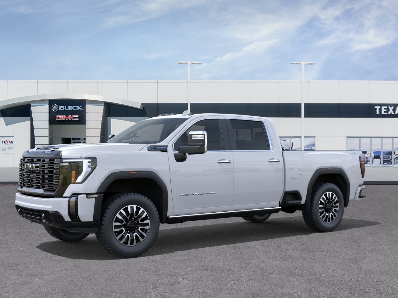 2026 GMC Sierra 2500HD Denali Ultimate - Photo 26