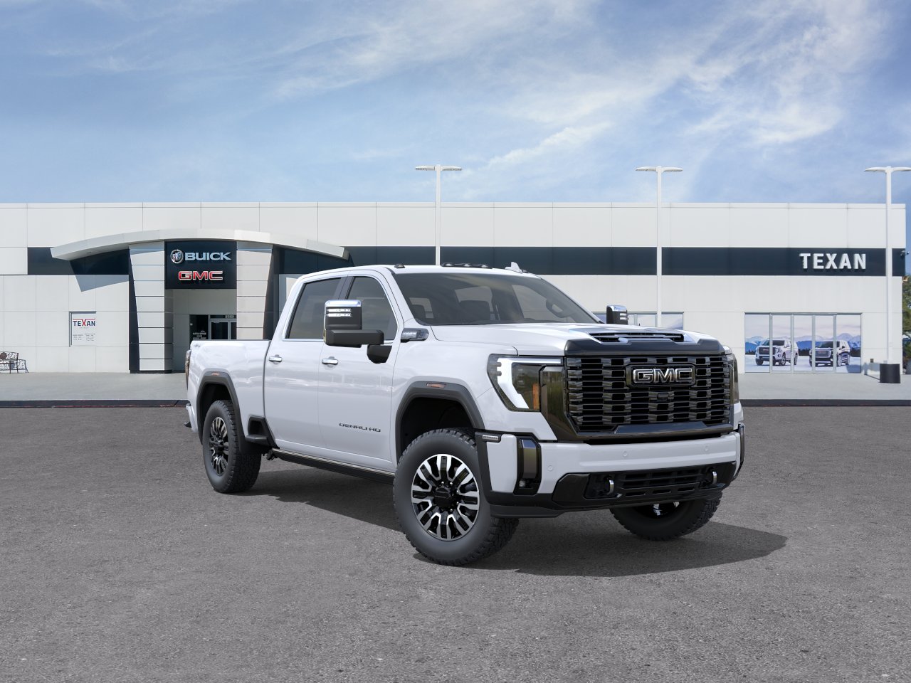 2026 GMC Sierra 2500HD Denali Ultimate - Photo 25