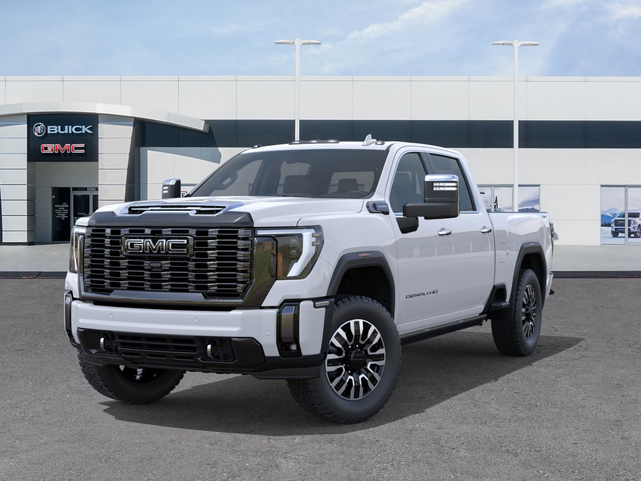 2026 GMC Sierra 2500HD Denali Ultimate - Photo 30