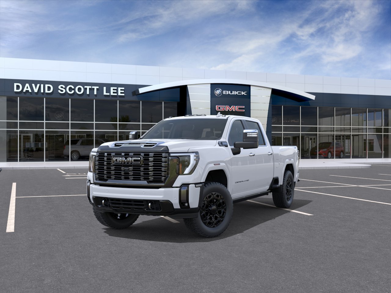 2026 GMC Sierra 2500HD Denali Ultimate - Photo 8