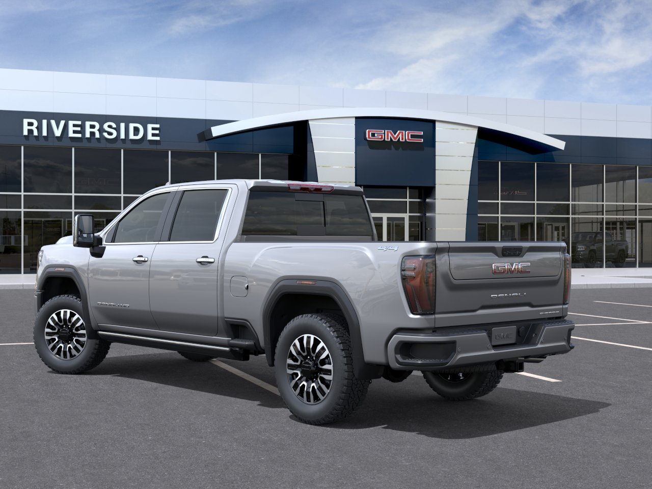 New 2026 Sterling Metallic GMC Denali Ultimate image 3