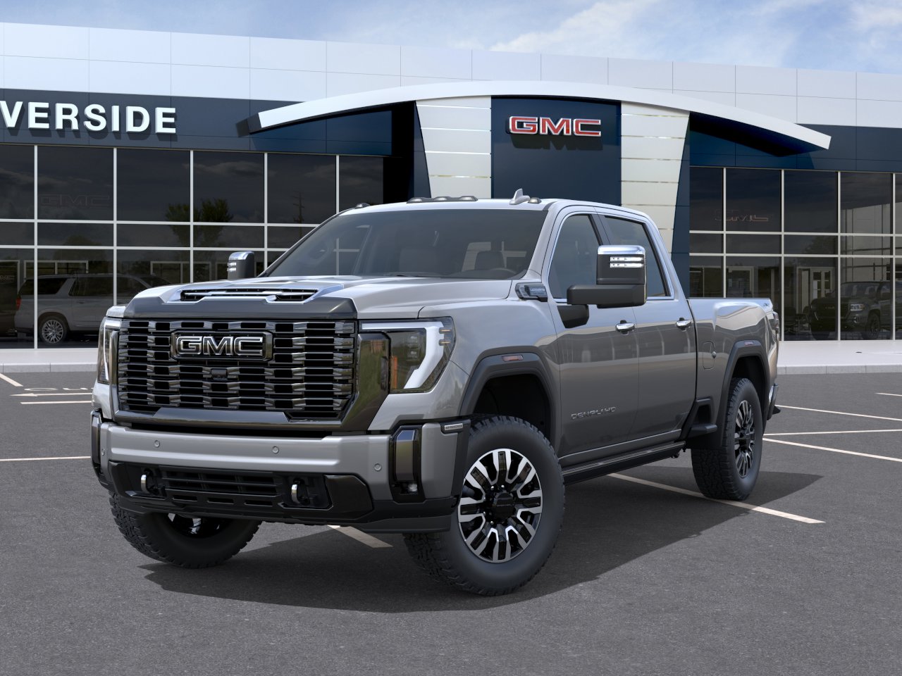 New 2026 Sterling Metallic GMC Denali Ultimate image 6