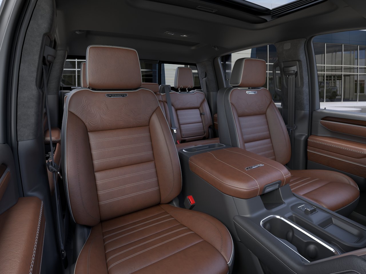 New 2026 Sterling Metallic GMC Denali Ultimate image 16