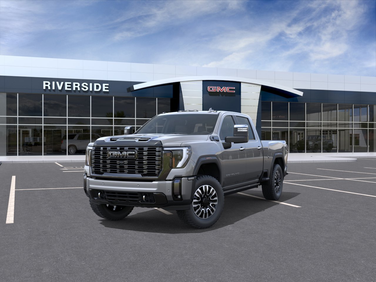 New 2026 Sterling Metallic GMC Denali Ultimate image 8