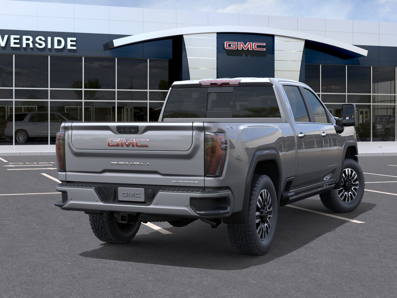 New 2026 Sterling Metallic GMC Denali Ultimate image 4