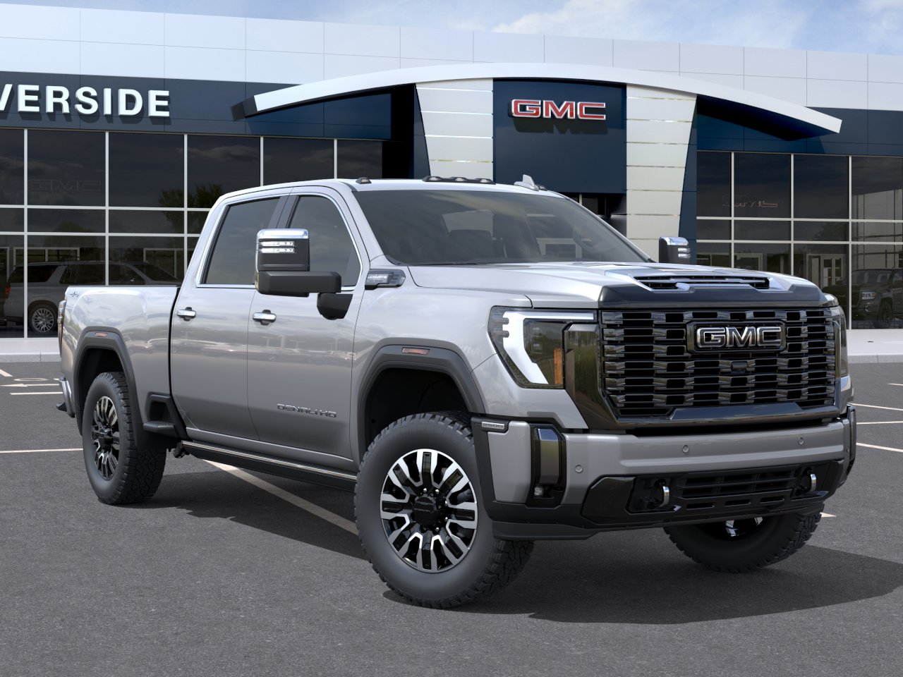 New 2026 Sterling Metallic GMC Denali Ultimate image 7