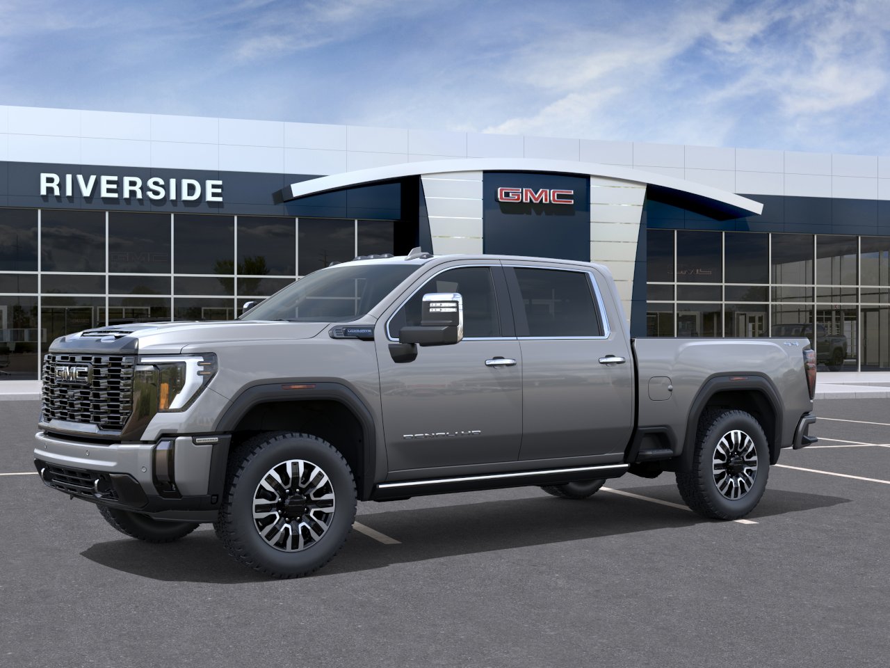 New 2026 Sterling Metallic GMC Denali Ultimate image 2